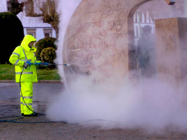 Pressure Washing Brick in Reidland, KY